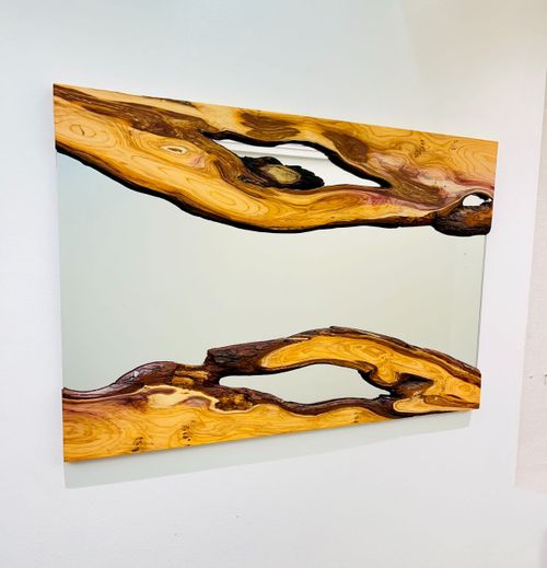 Yew River Mirror 60x90cm