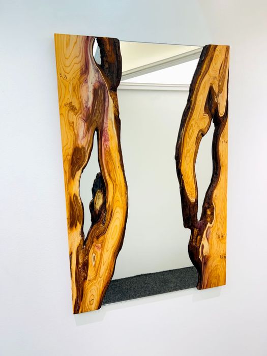 Yew River Mirror 60x90cm