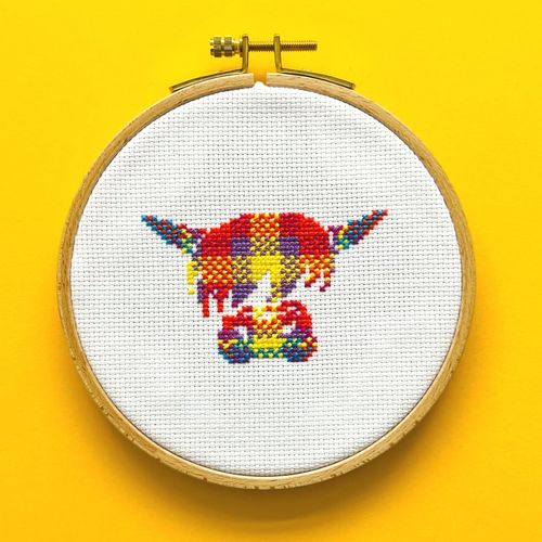 Harris the Highland Cow Kit