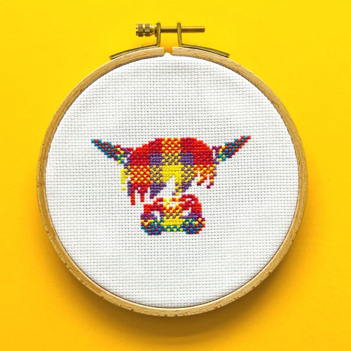 Harris the Highland Cow Kit