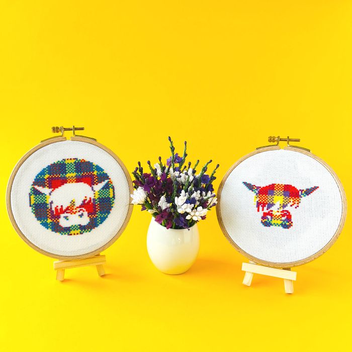 Harris the Highland Cow Kit