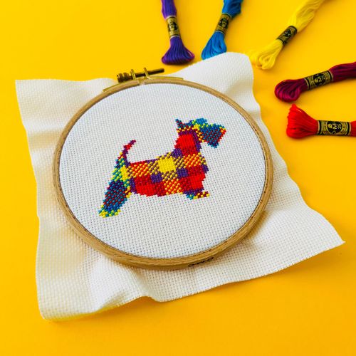 Blair the Scottie Dog Kit