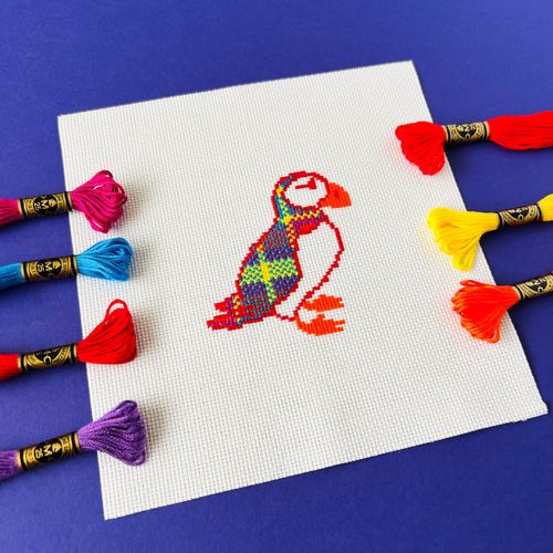 Archibald the Puffin Kit
