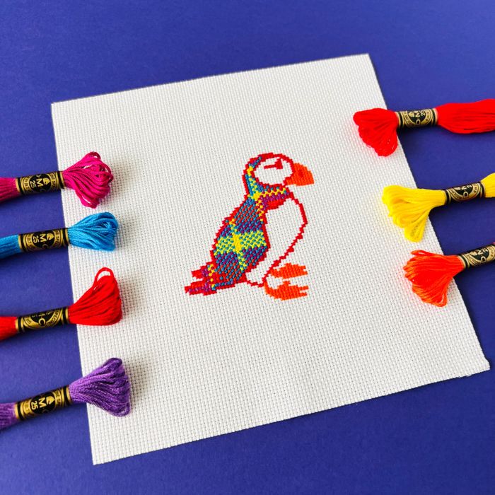 Archibald the Puffin Kit