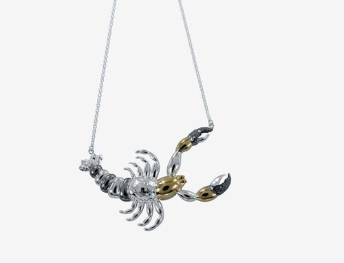 Supersize Lobster Necklace
