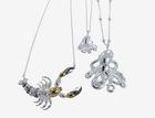Supersize Lobster Necklace