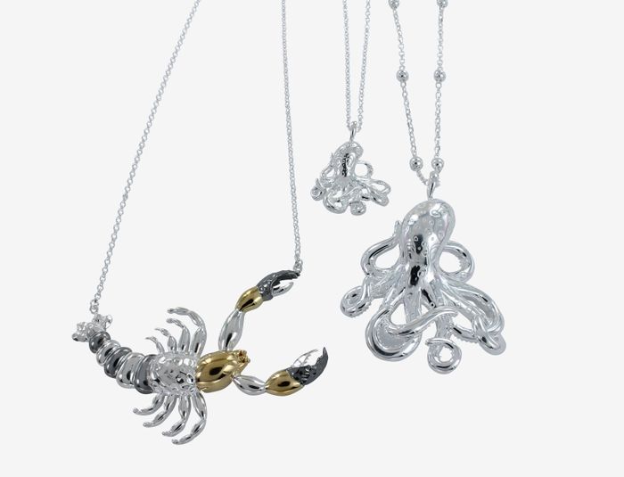 Supersize Lobster Necklace