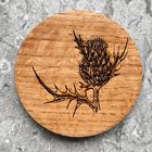Whisky Barrel Coaster