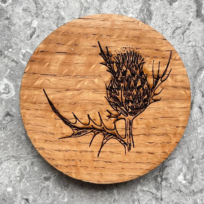 Whisky Barrel Coaster