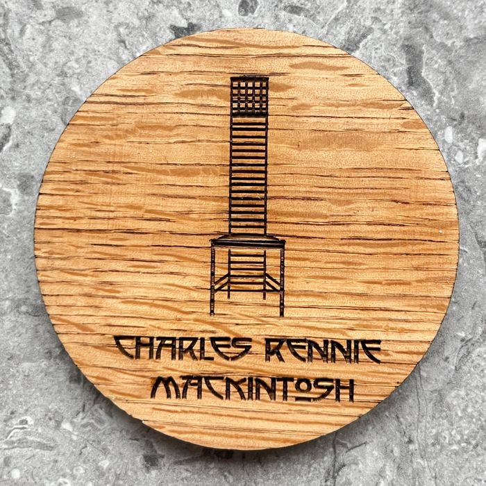 Whisky Barrel Coaster
