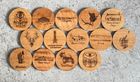 Whisky Barrel Coaster