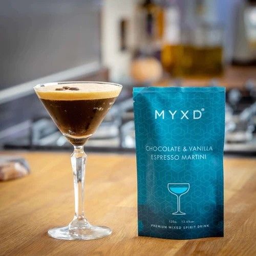 Chocolate & Vanilla Expresso Martini