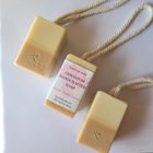 Geranium Soap on a Rope