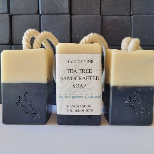 Tea Tree Soap on a Rope