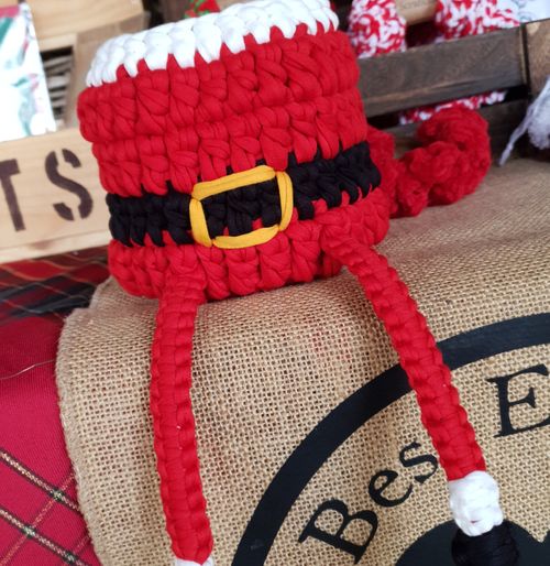 Santa and Elf Baskets