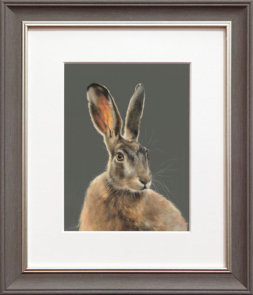 Lesley McLaren 'Hare in the Gloaming'