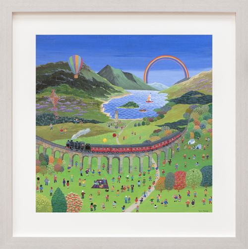 Lynn Hanley 'The Jacobite at Glenfinnan'