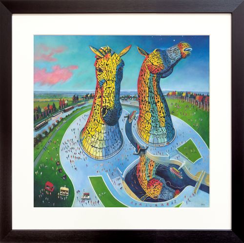 Rob Hain 'The Kelpies'