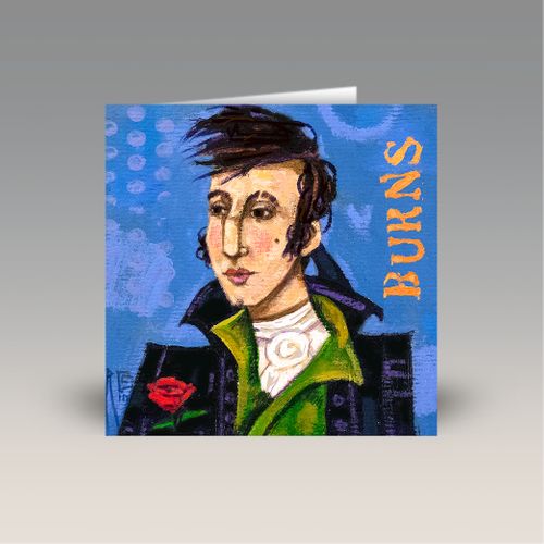 Ritchie Collins 'Robert Burns'