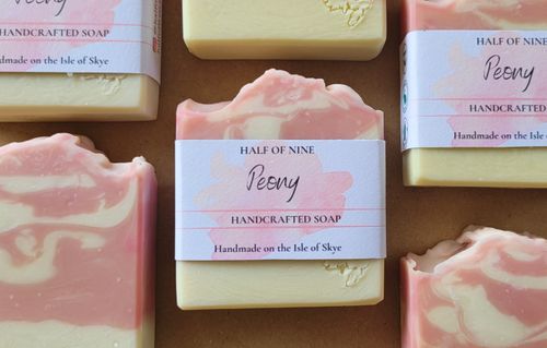 Peony Soap