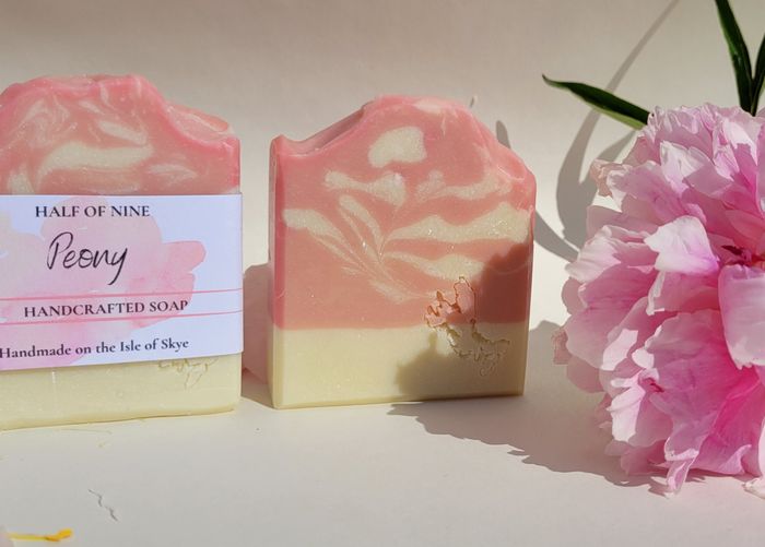Peony Soap