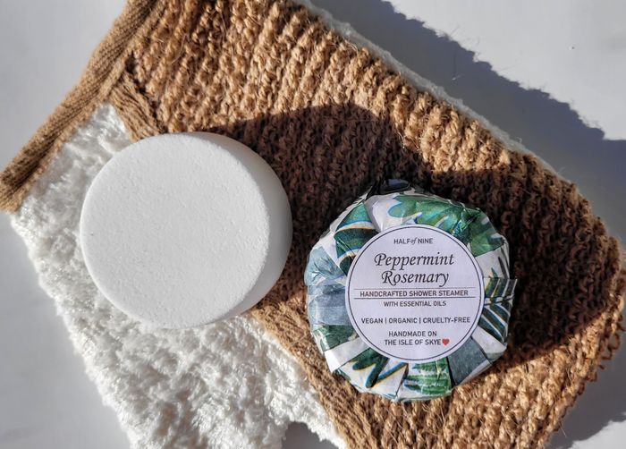 Peppermint & Rosemary Shower Steamers