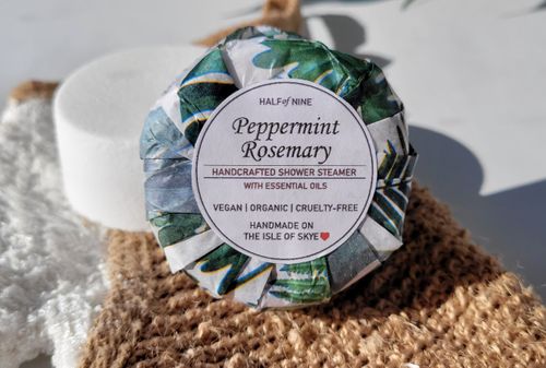 Peppermint & Rosemary Shower Steamers