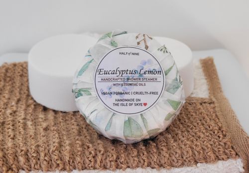 Eucalyptus Lemon Shower Steamers