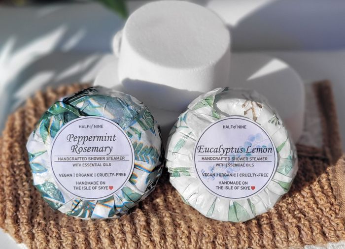 Eucalyptus Lemon Shower Steamers