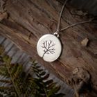 'Sycamore' Tree Design Pendant