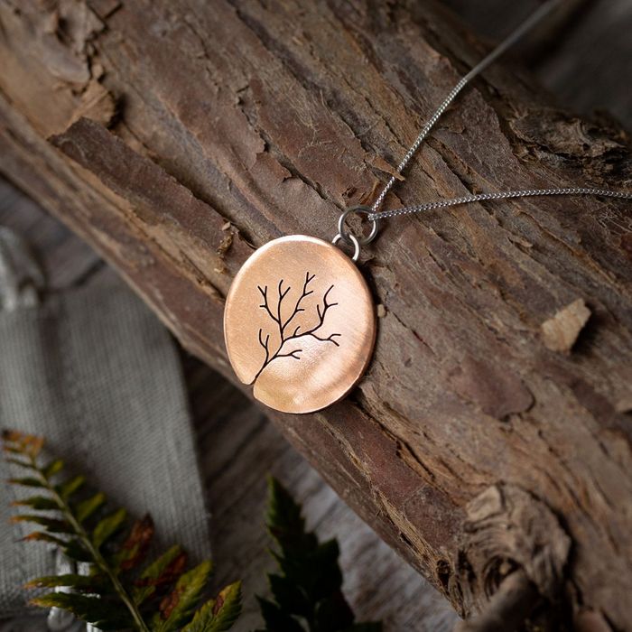 'Sycamore' Tree Design Pendant