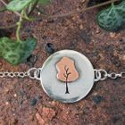 'Oak' Tree Bracelet