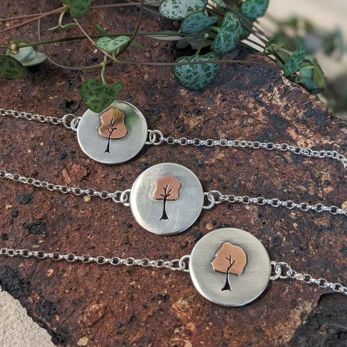 'Oak' Tree Bracelet