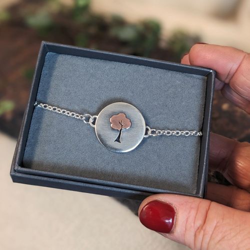 'Oak' Tree Bracelet