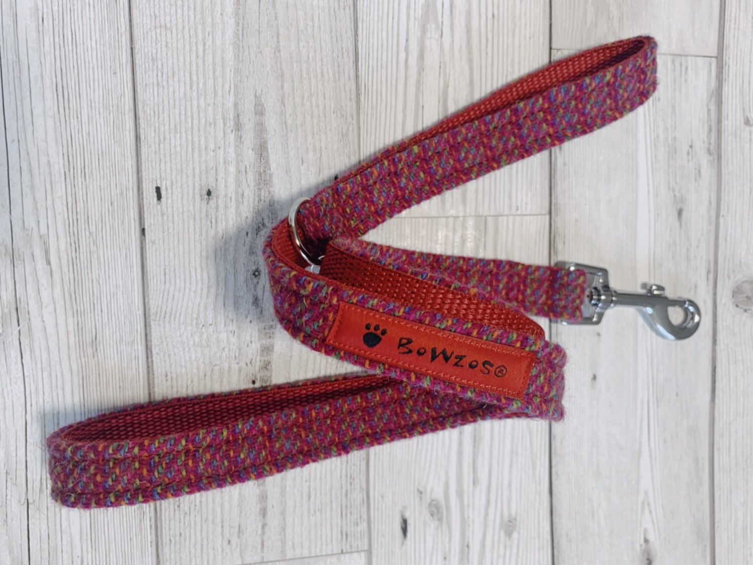 Harris Tweed Dog Leads