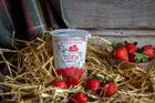 Rora Dairy Scottish strawberry yogurt