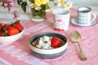 Rora Dairy Scottish strawberry yogurt