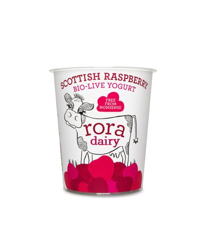 Rora Dairy Scottish Raspberry Yogurt