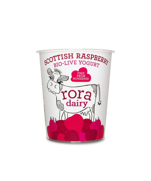 Rora Dairy Scottish Raspberry Yogurt