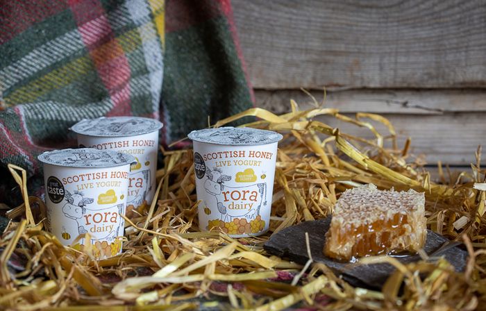 Rora Dairy Scottish honey yogurt
