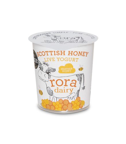 Rora Dairy Scottish honey yogurt