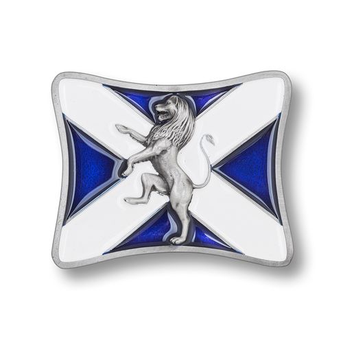 Rampant Lion Belt Buckle