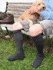Mens Alpaca Knee Socks