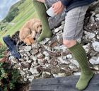 Mens Alpaca Knee Socks