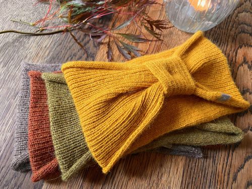 Knitted Alpaca Headband