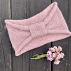 Knitted Alpaca Headband