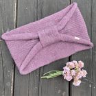 Knitted Alpaca Headband