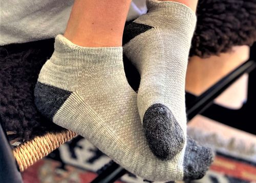 Ladies Alpaca Running Socks