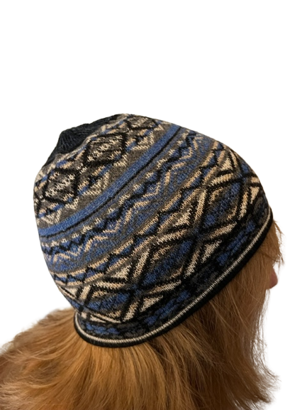 100% alpaca wool hat