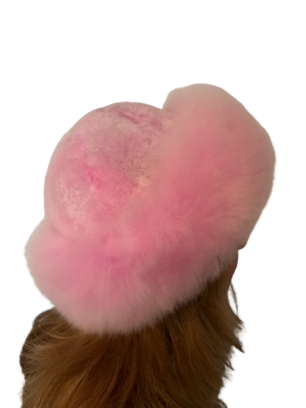 Alpaca fur hat